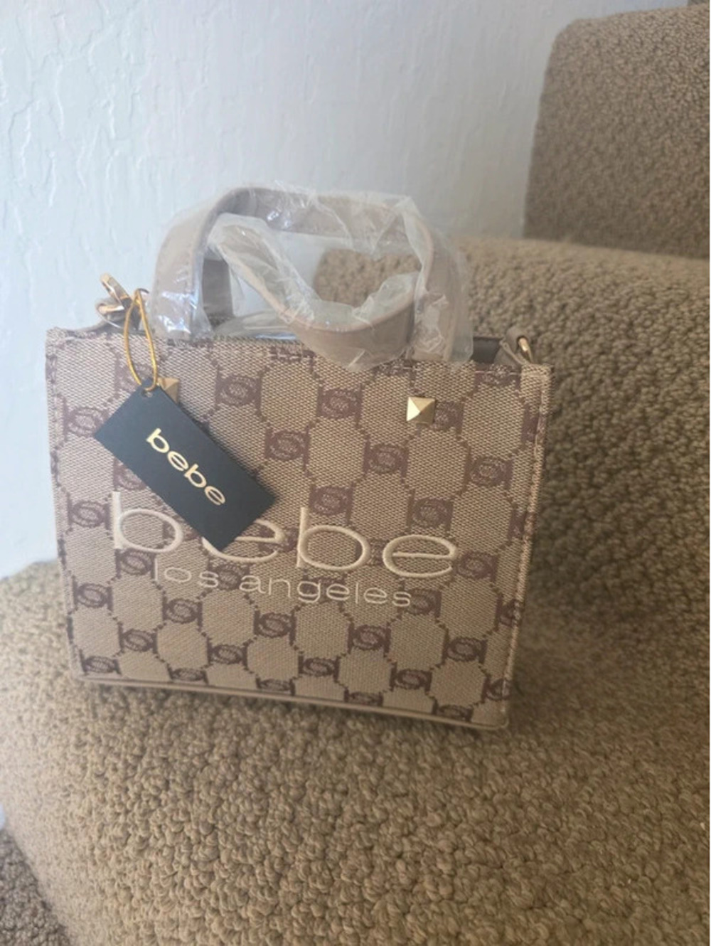 Bebe Talulla mini satchel